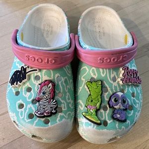Crocs for kids.